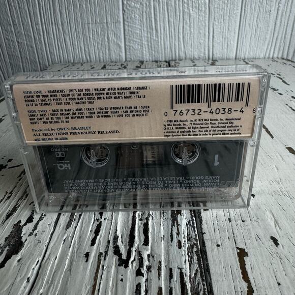 The Patsy Cline Story by Patsy Cline (Cassette, May-1989, MCA) Vintage Tape - Picture 5 of 5